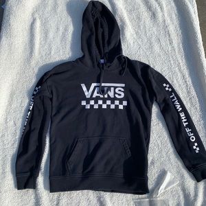 Vans Black Logo Hoodie